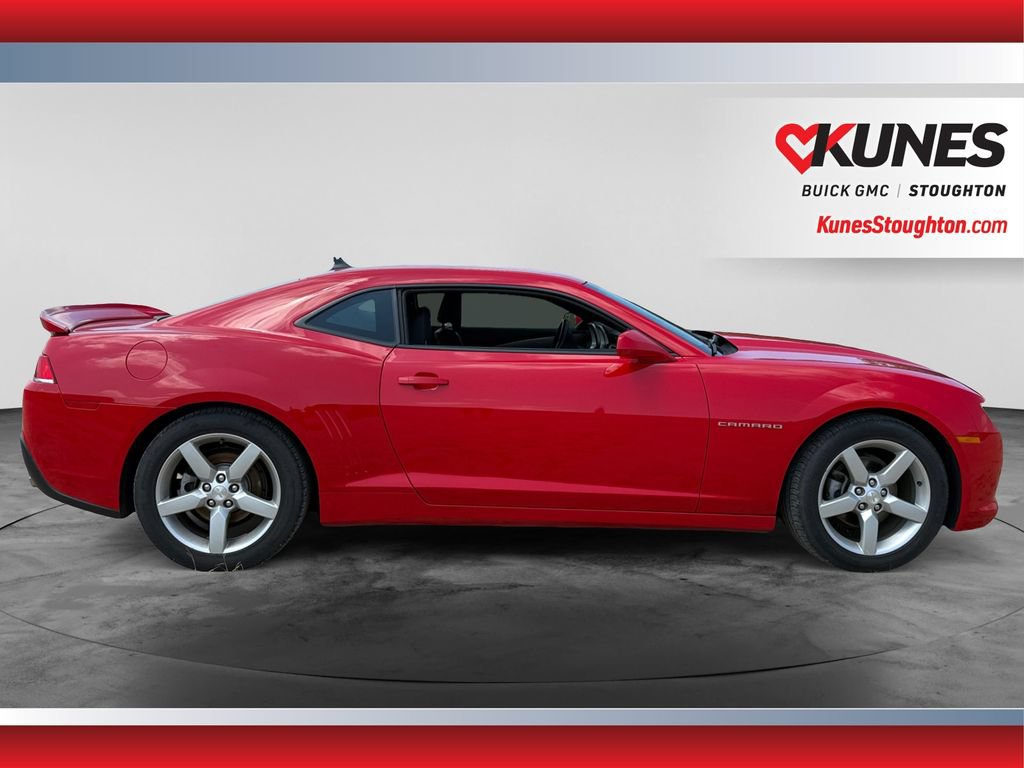 Used 2014 Chevrolet Camaro LT RWD image 10