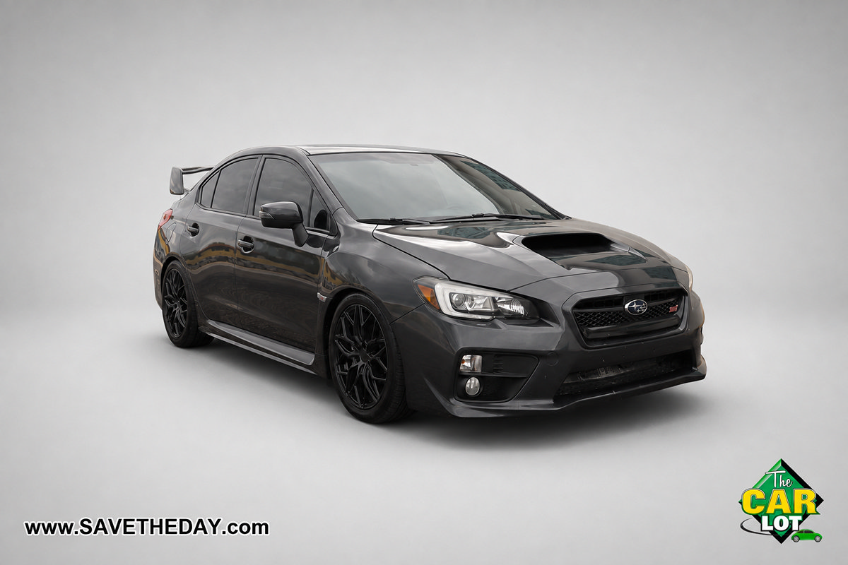 Used 2015 Subaru WRX STI w/ Popular Package #1 AWD/4WD image 10