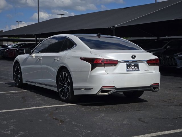 Certified 2022 Lexus LS 500 w/ Luxury Package RWD image 5