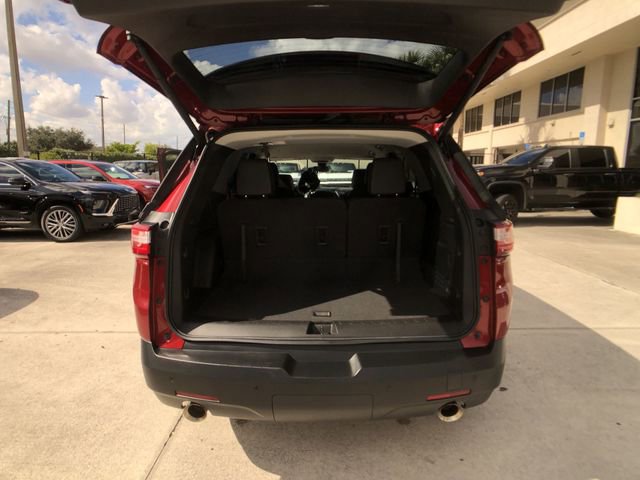 Used 2021 Chevrolet Traverse RS image 32