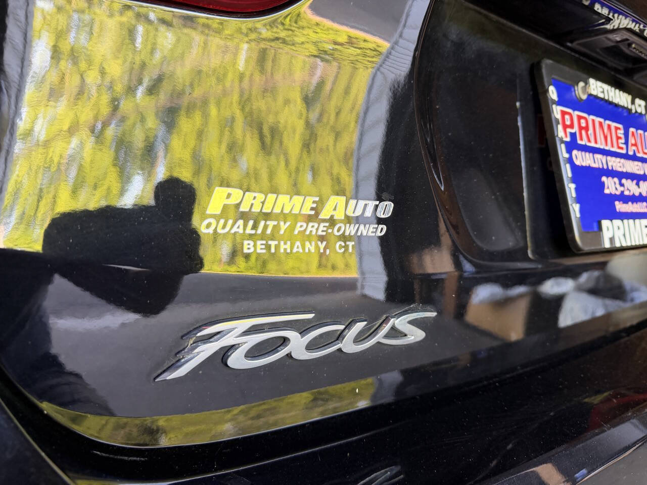 Used 2018 Ford Focus S FWD image 40
