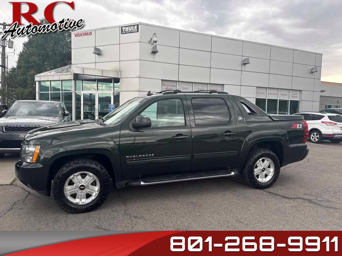 Used 2013 Chevrolet Avalanche LT w/ Suspension Package, Off-Road