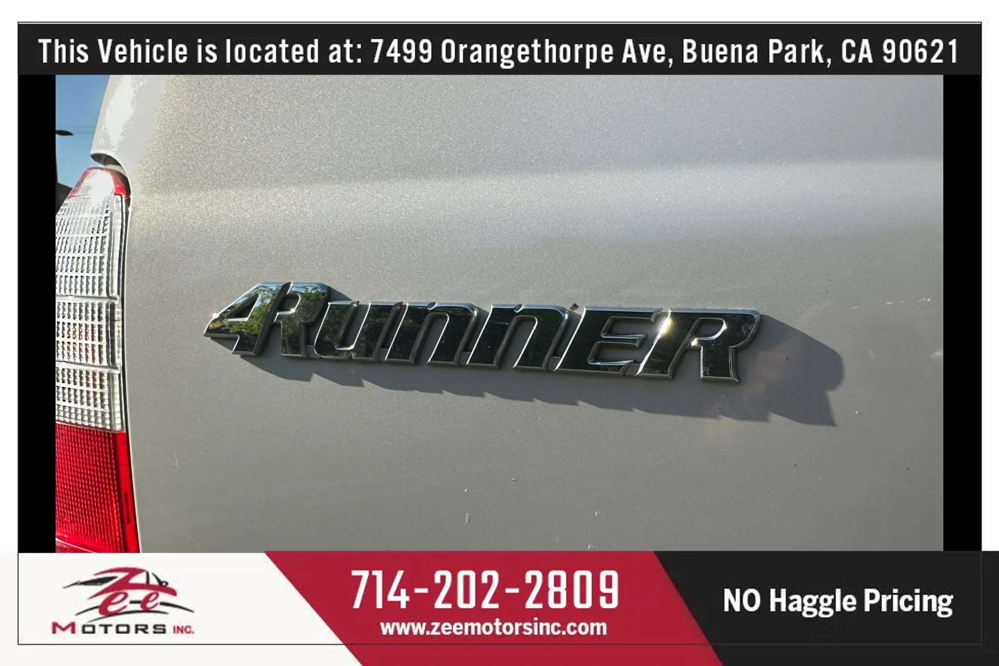 Used 1999 Toyota 4Runner Limited AWD/4WD image 56