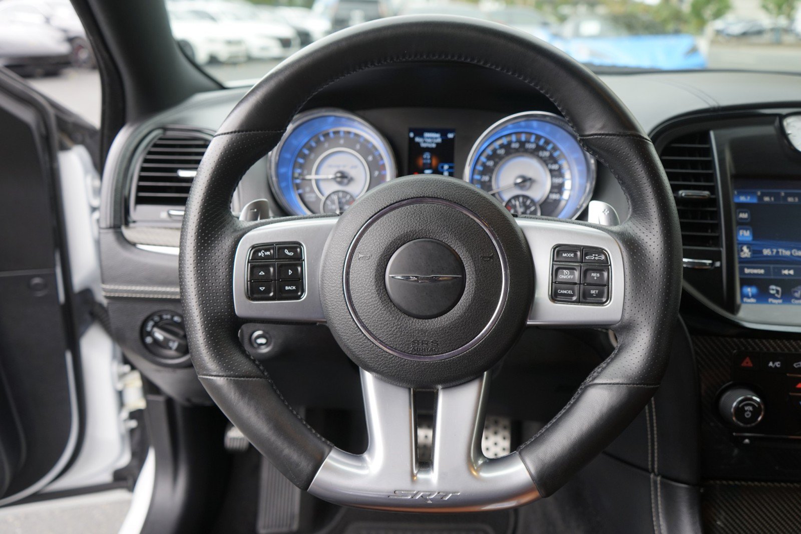 Used 2014 Chrysler 300 SRT8 w/ Leather Interior Group RWD image 14