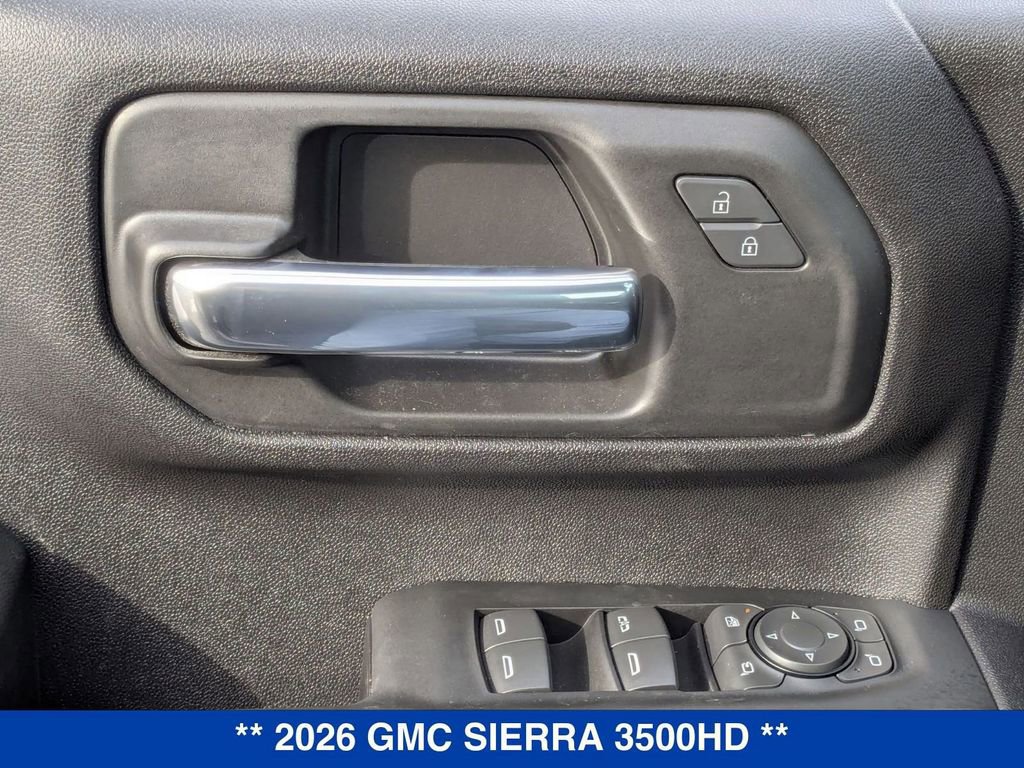 New 2026 GMC Sierra 3500 Pro w/ 1SA Pro Safety Plus Package image 12