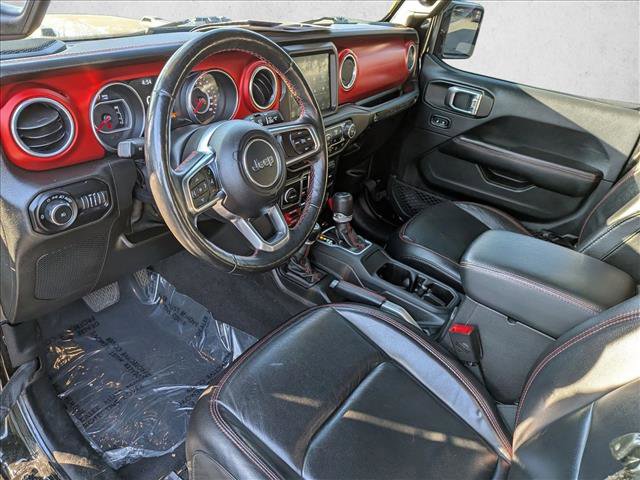 Used 2018 Jeep Wrangler Unlimited Rubicon image 10