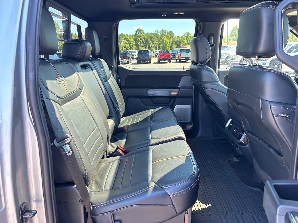 Used 2023 Ford F150 Platinum w/ Max Trailer Tow Package AWD/4WD image 16