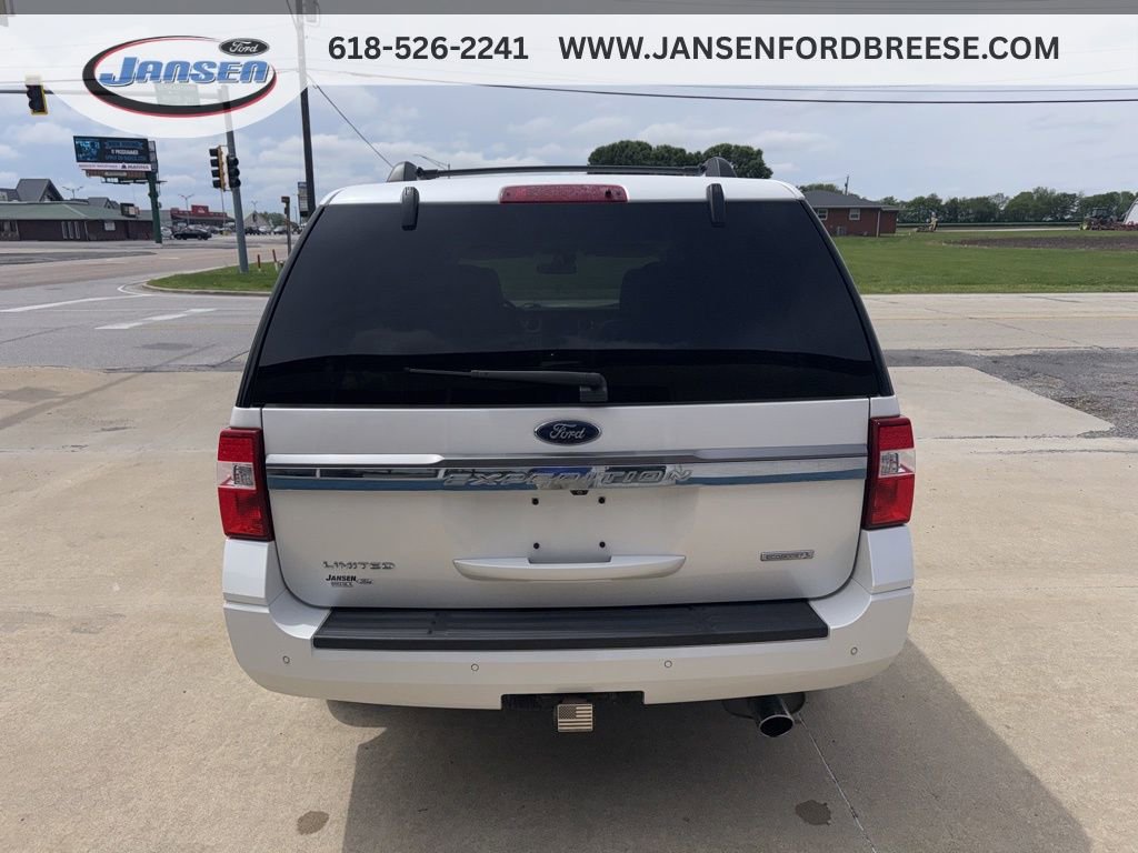 Used 2017 Ford Expedition Limited w/ Equipment Group 301A AWD/4WD image 6
