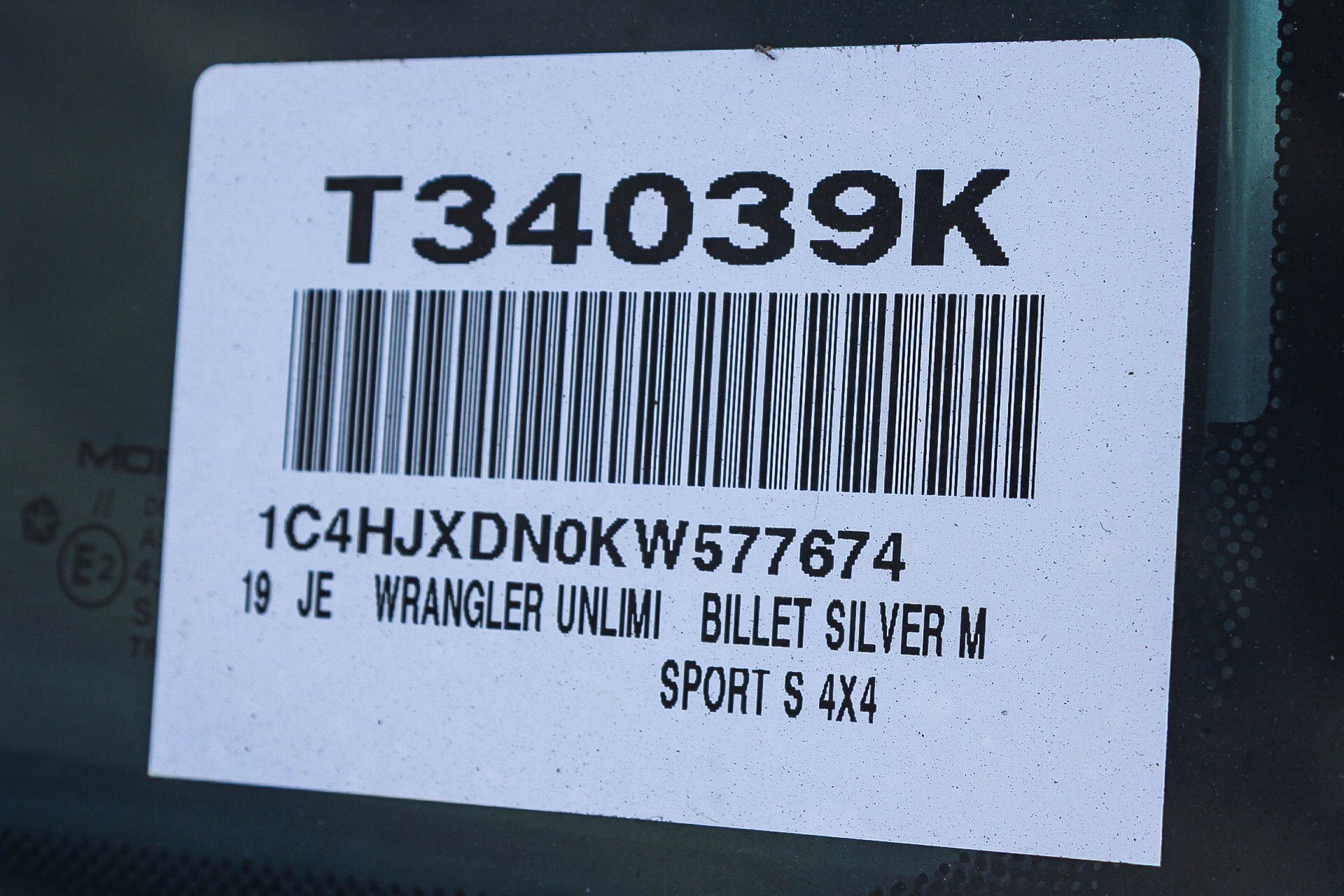 Used 2019 Jeep Wrangler Unlimited Sport S image 28