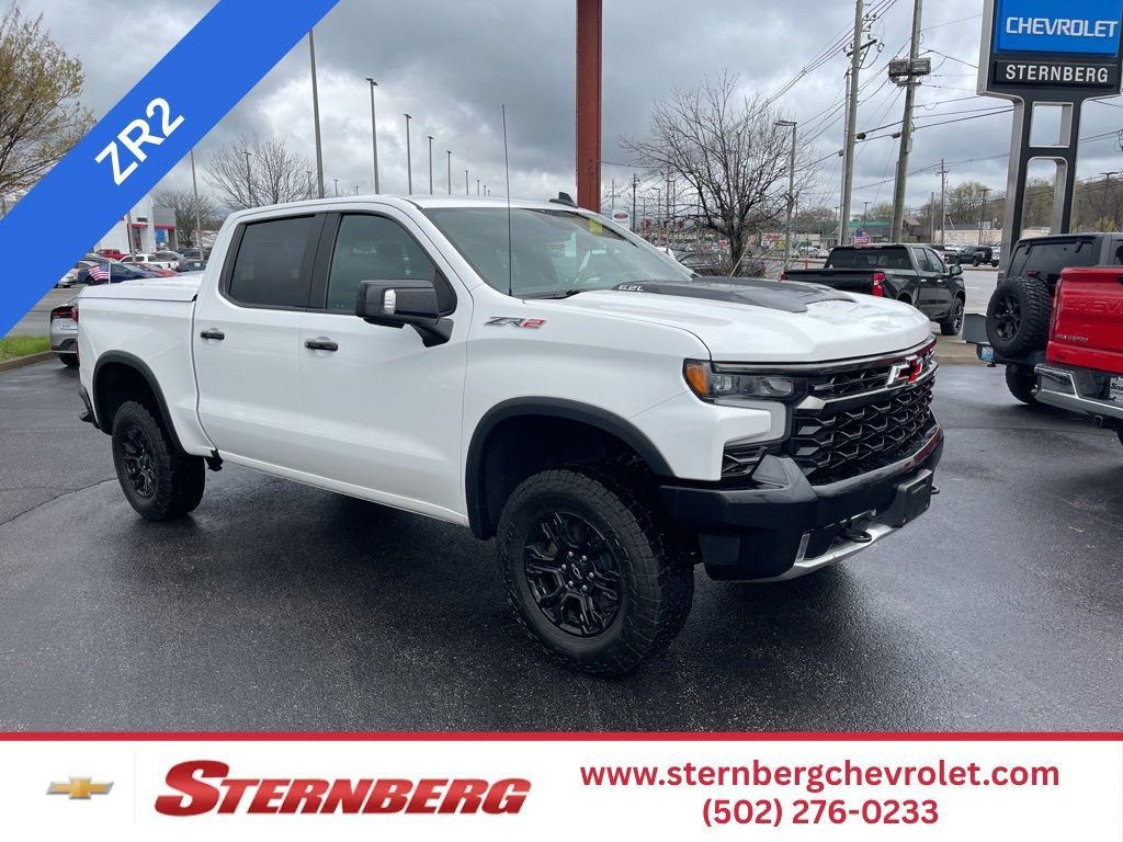 Used 2023 Chevrolet Silverado 1500 ZR2 AWD/4WD video 1
