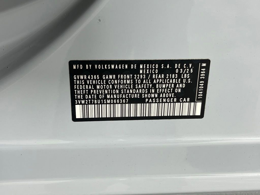 Used 2025 Volkswagen Jetta GLI Autobahn image 44