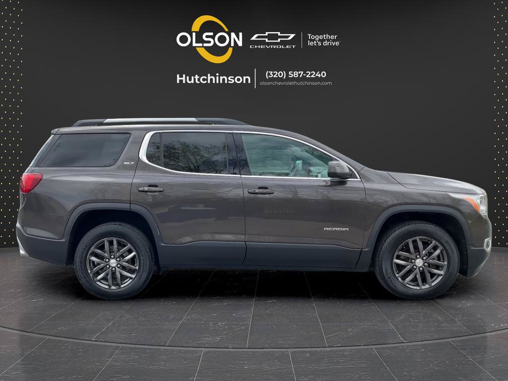 Used 2019 GMC Acadia SLT w/ LPO, Floor Liner Package AWD/4WD image 6