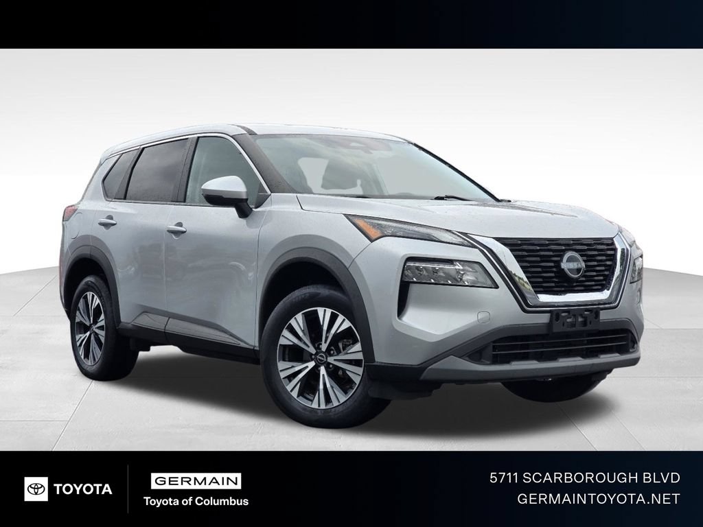 Used 2022 Nissan Rogue SV