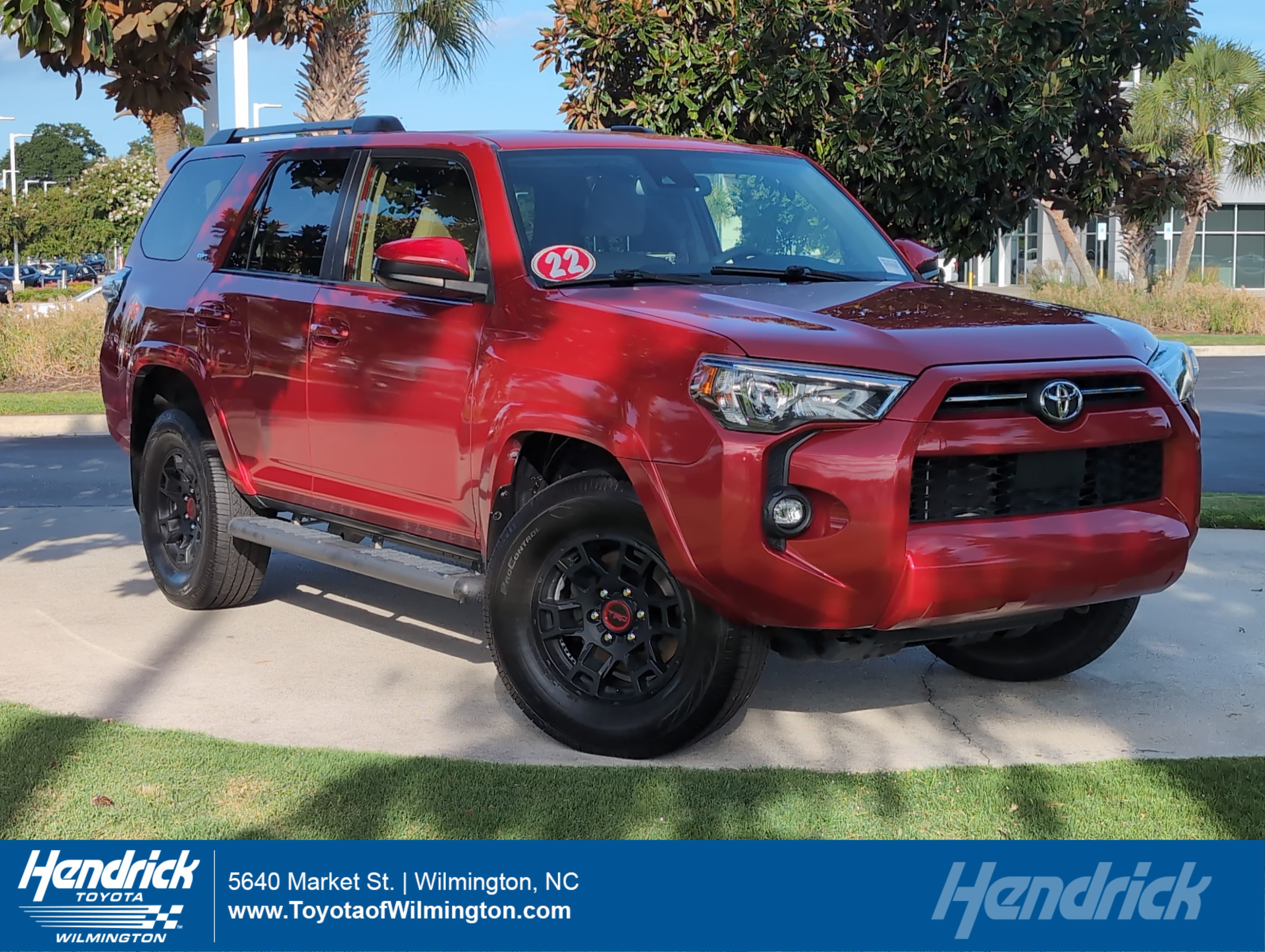 Used 2022 Toyota 4Runner SR5 RWD image 1