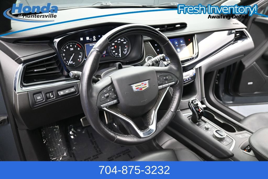 Used 2022 Cadillac XT6 Sport w/ Technology Package AWD/4WD image 22