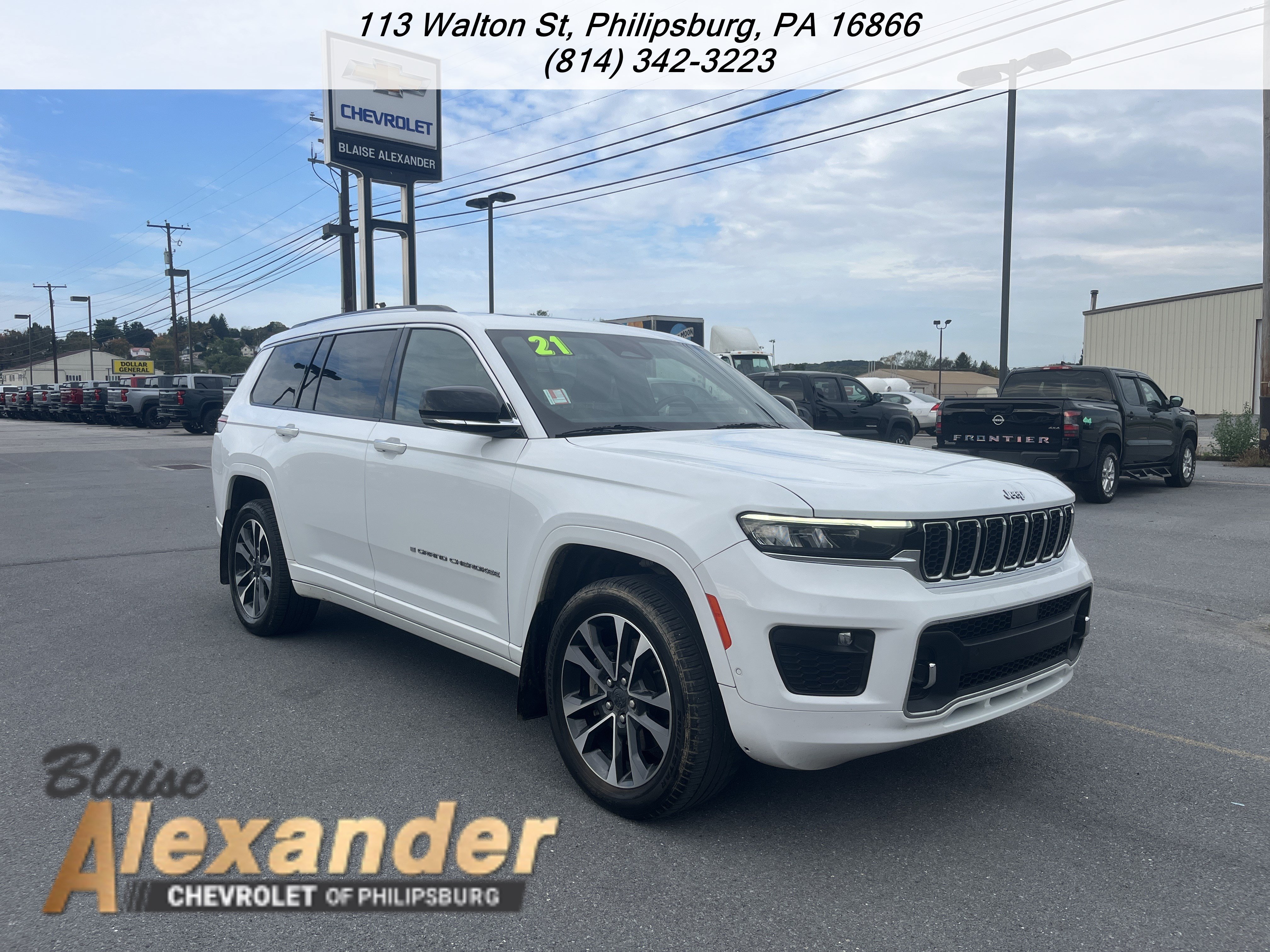 Used 2021 Jeep Grand Cherokee L Overland w/ Luxury Tech Group IV