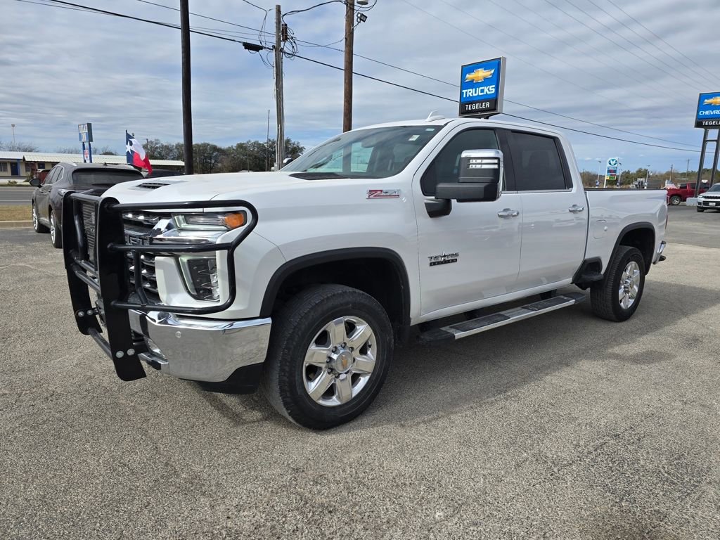 Used 2022 Chevrolet Silverado 2500 LTZ w/ LTZ Texas Edition image 1