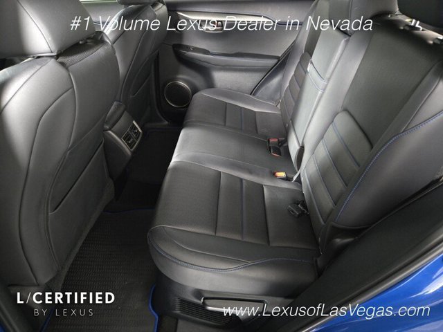 Certified 2021 Lexus NX 300h AWD F Sport w/ Comfort Package image 16