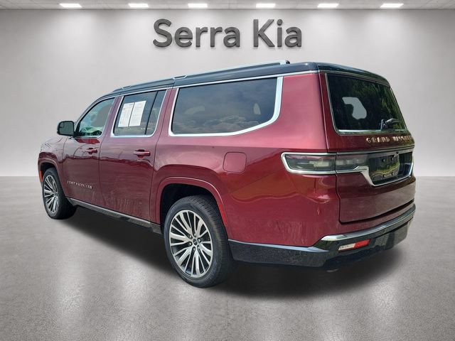 Used 2024 Jeep Grand Wagoneer L Series III AWD/4WD image 3