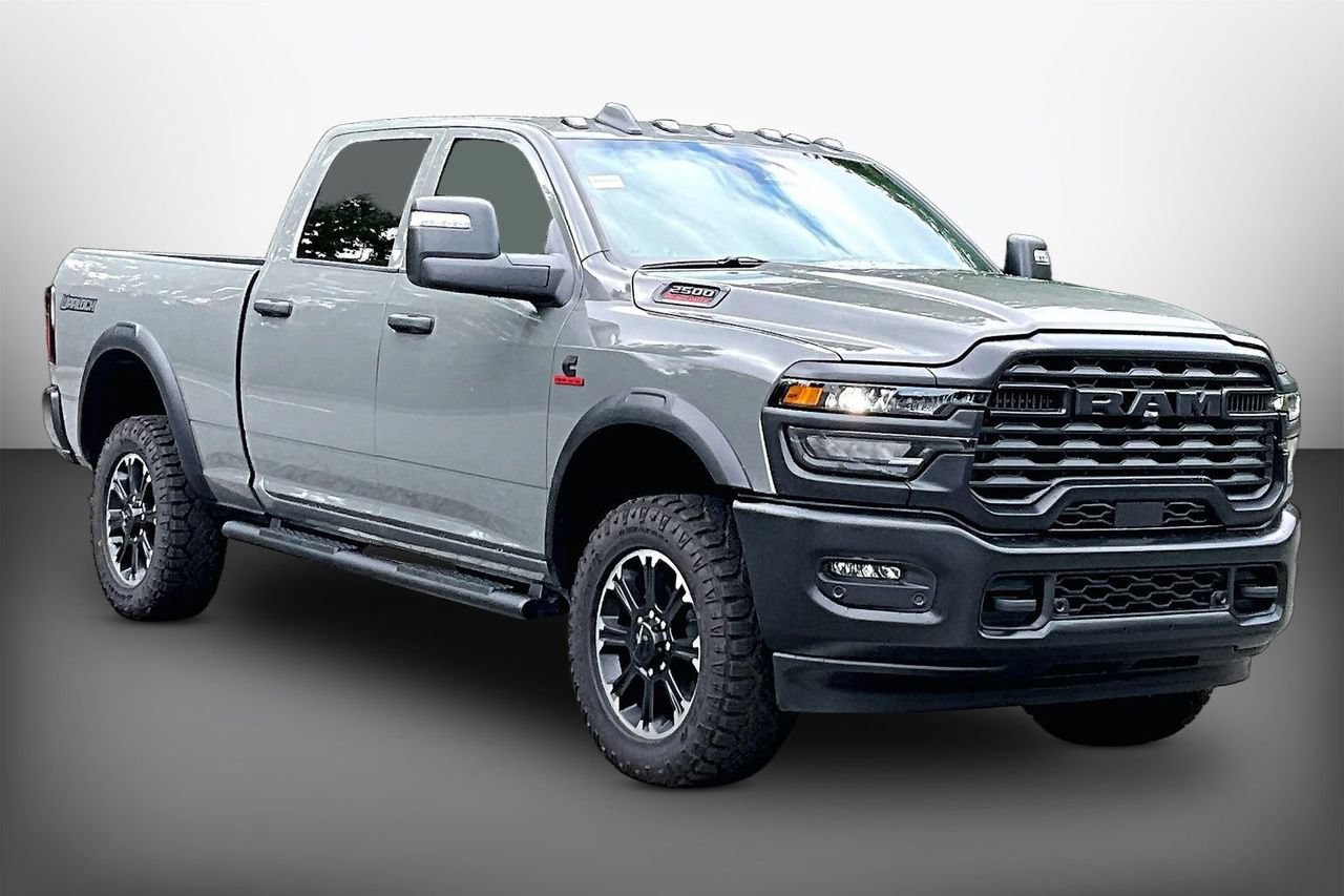 New 2026 RAM 2500 Warlock AWD/4WD image 2
