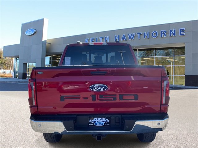 Certified 2024 Ford F150 Lariat w/ FX4 Off-Road Package image 6