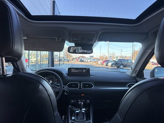 Used 2023 MAZDA CX-5 AWD 2.5 S w/ Premium Package image 12