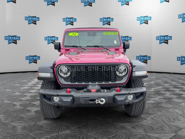 Used 2024 Jeep Wrangler Unlimited Rubicon w/ Capability Package AWD/4WD image 9