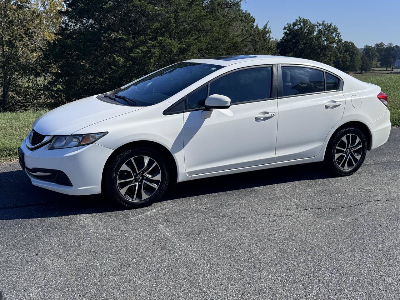 Used 2015 Honda Civic EX image 5