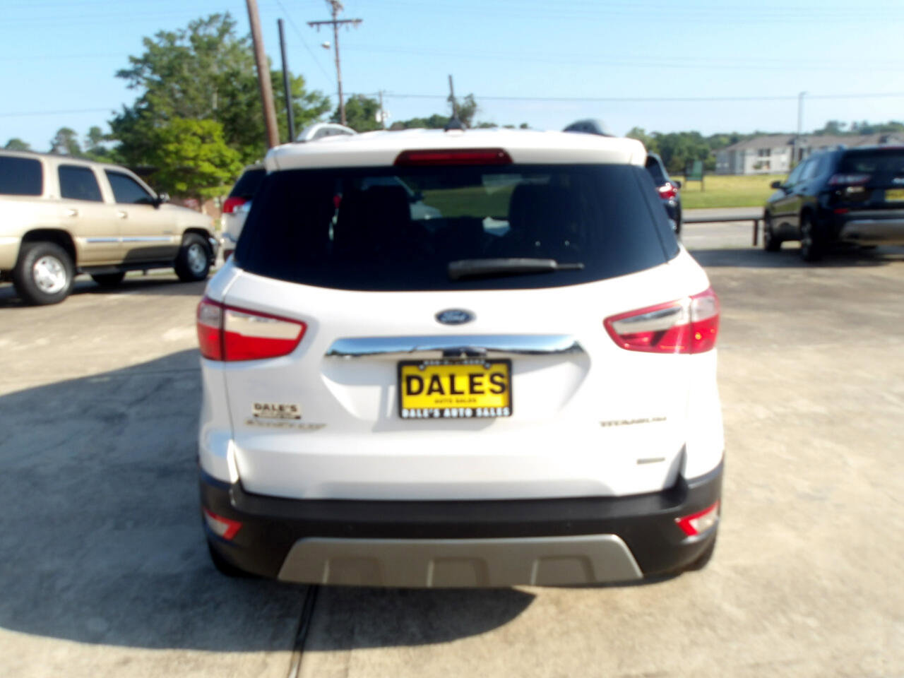 Used 2019 Ford EcoSport Titanium image 12