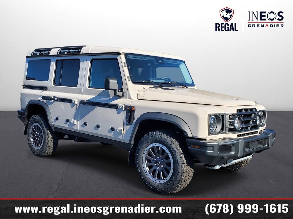 New 2025 INEOS Grenadier AWD/4WD image 1