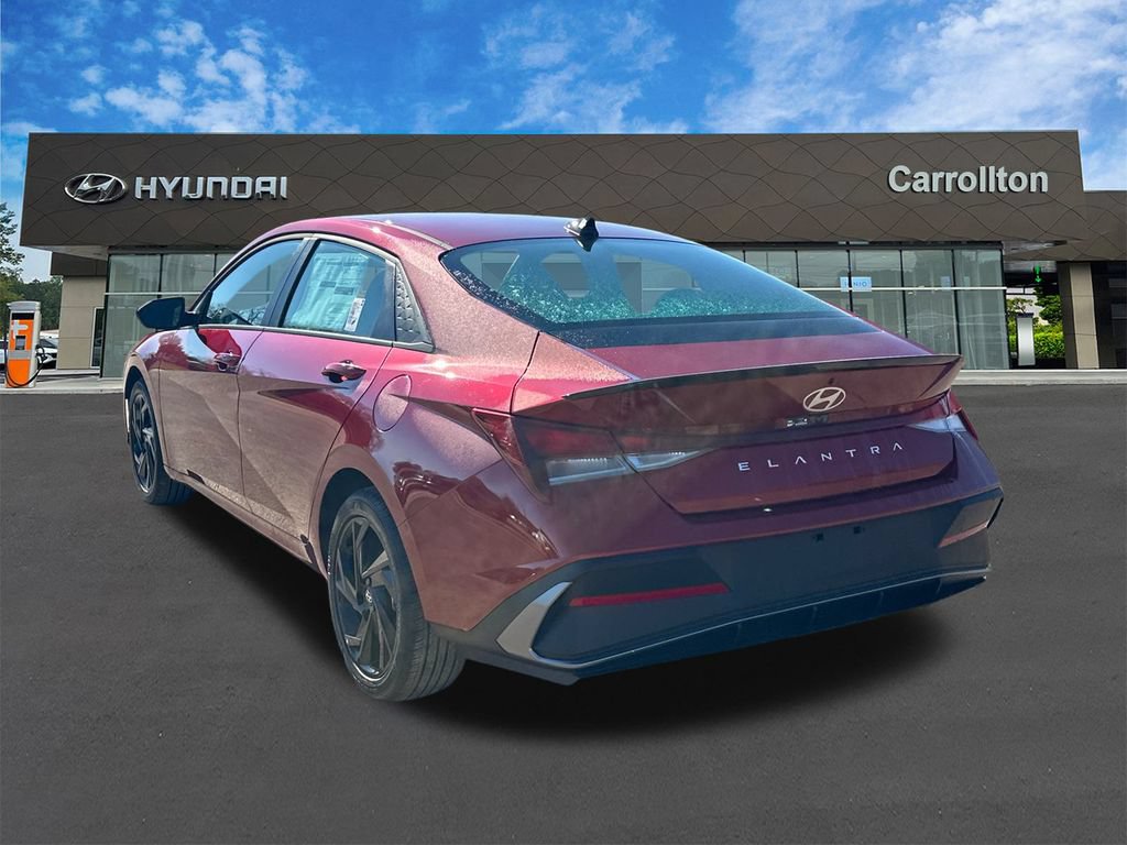 New 2026 Hyundai Elantra Sport FWD image 8