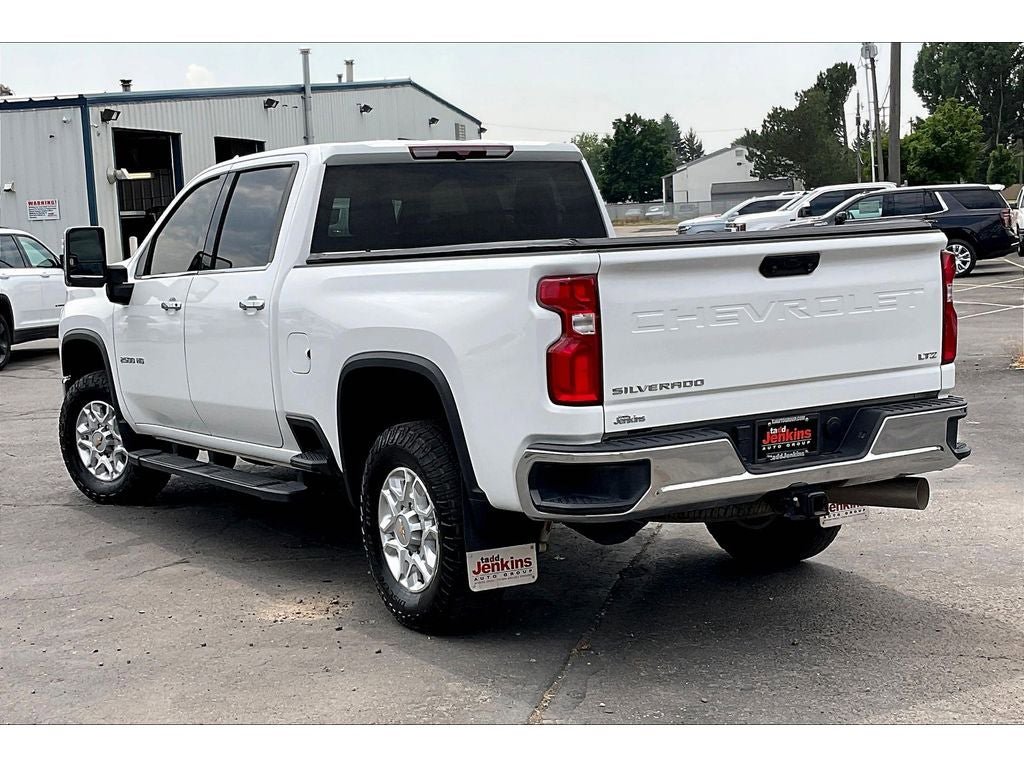 Used 2022 Chevrolet Silverado 2500 LTZ w/ Gooseneck/5TH Wheel Package AWD/4WD image 12