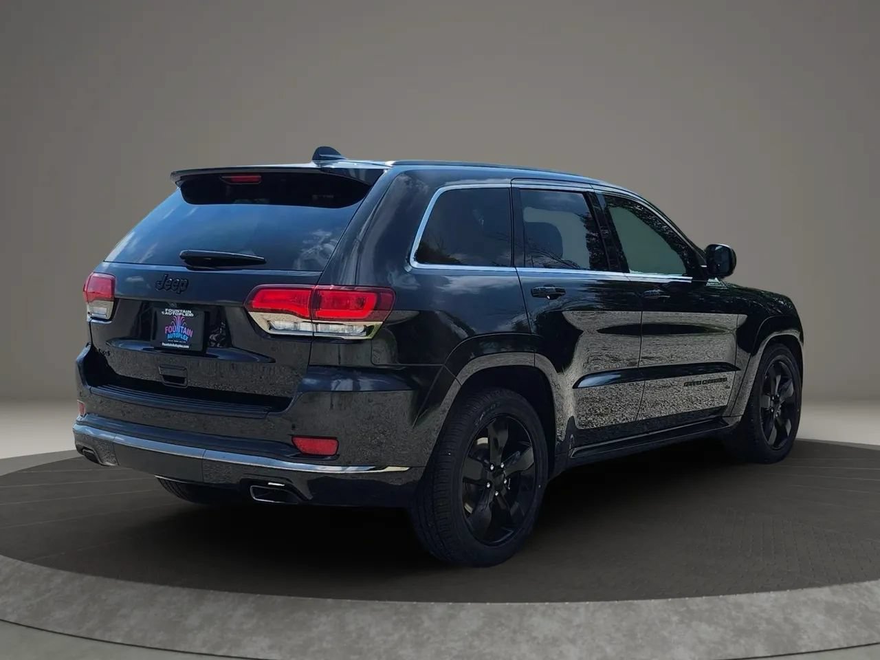 Used 2015 Jeep Grand Cherokee High Altitude AWD/4WD image 8
