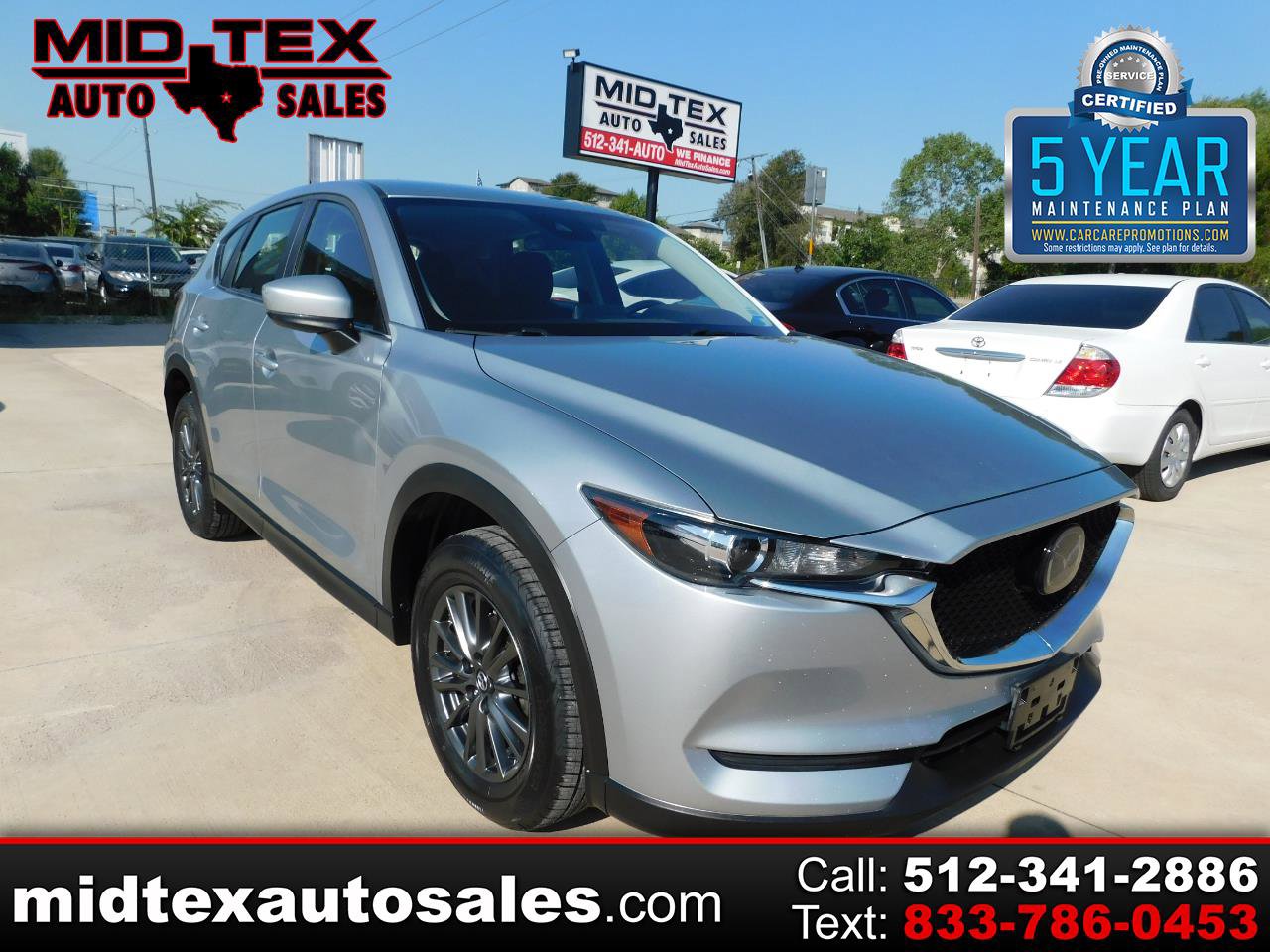 Used 2019 MAZDA CX-5 Sport w/ I-ACTIVSENSE Package image 1