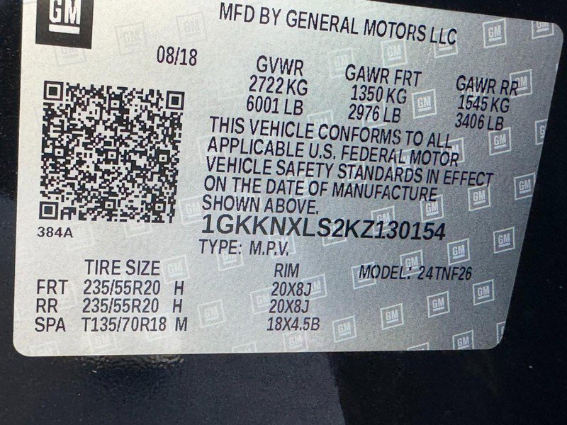 Used 2019 GMC Acadia Denali w/ Technology Package image 27