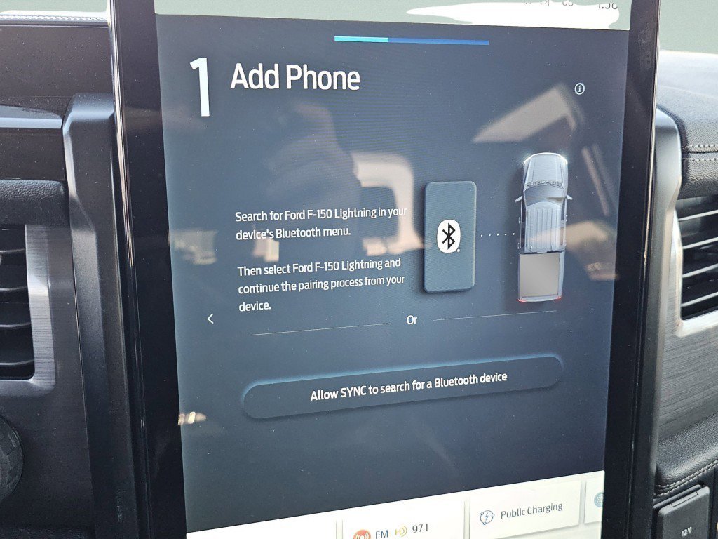 New 2025 Ford F150 Lightning Flash image 11