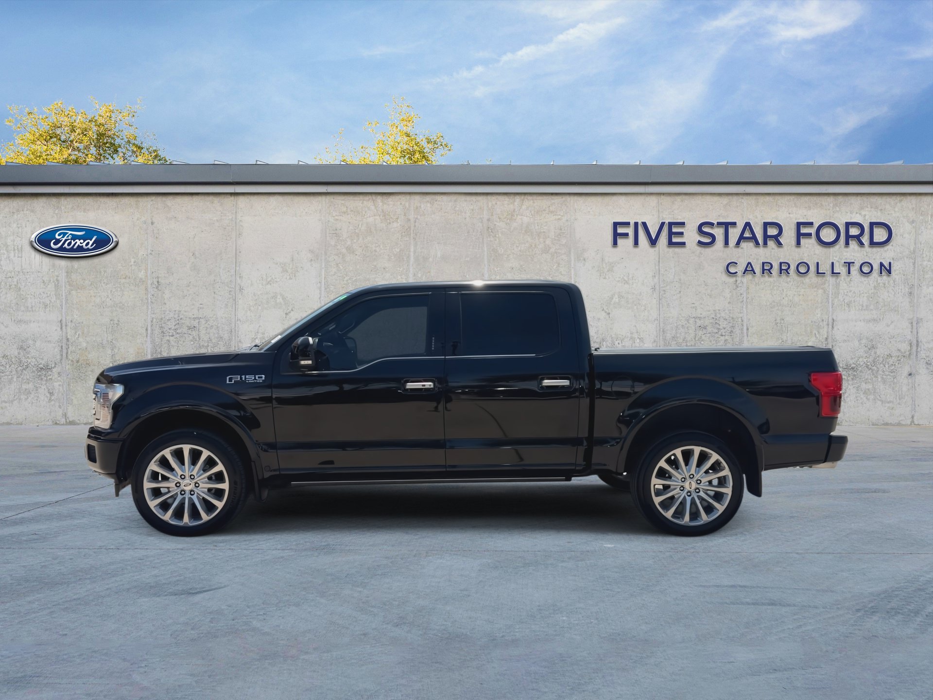 Used 2019 Ford F150 Limited w/ Trailer Tow Package AWD/4WD image 5