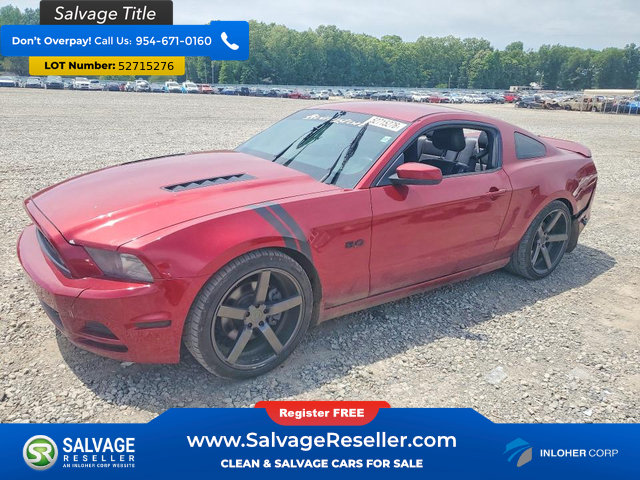 Used 2014 Ford Mustang GT Premium w/ Electronics Package RWD image 1