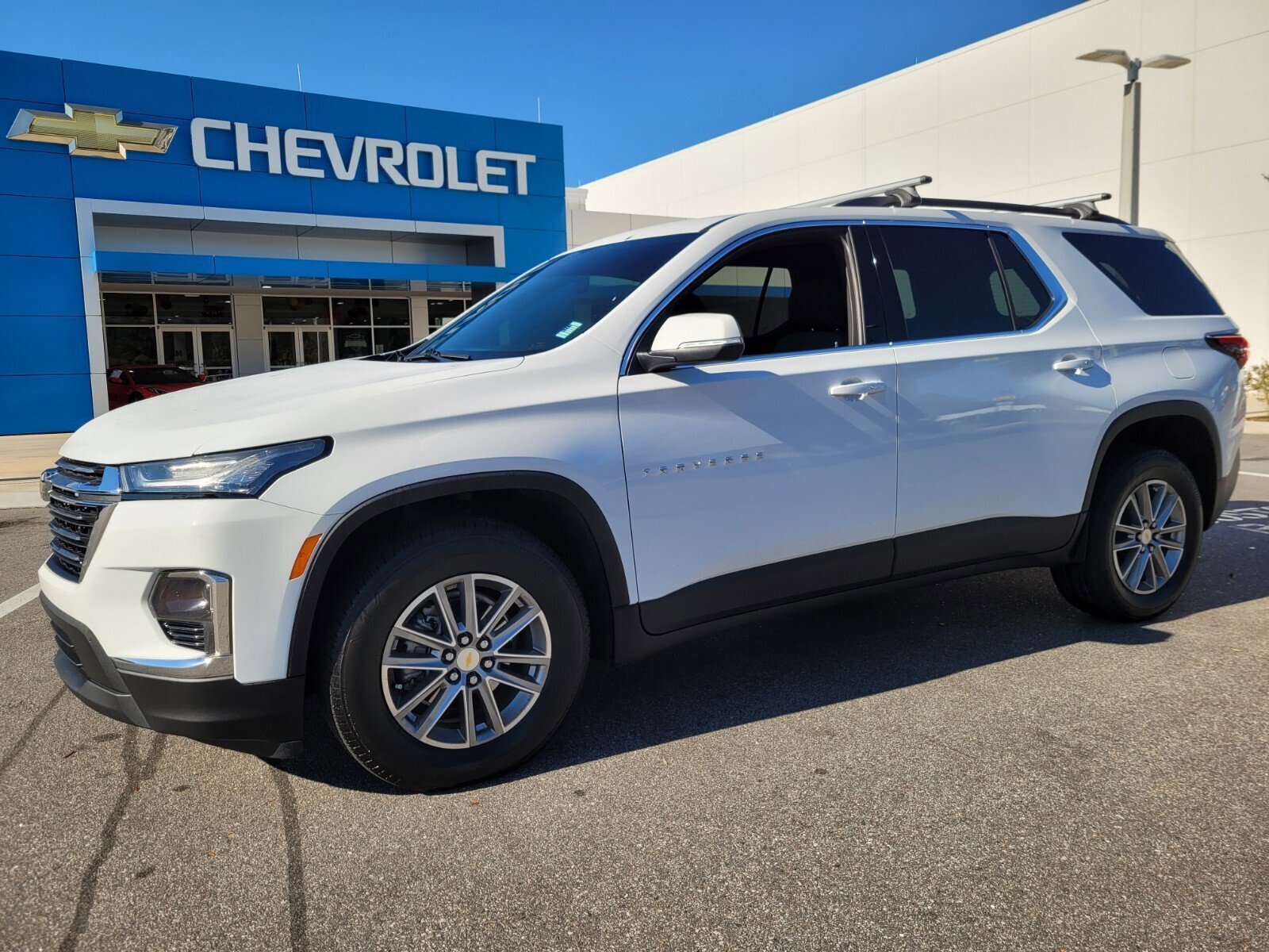 Certified 2023 Chevrolet Traverse LT