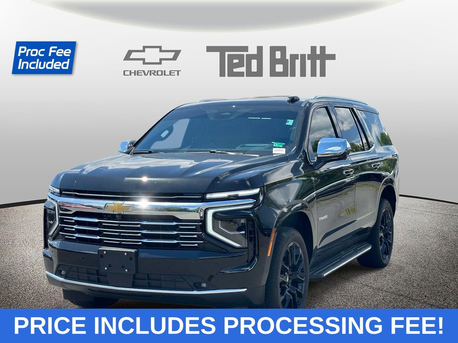Used 2025 Chevrolet Tahoe Premier AWD/4WD image 1
