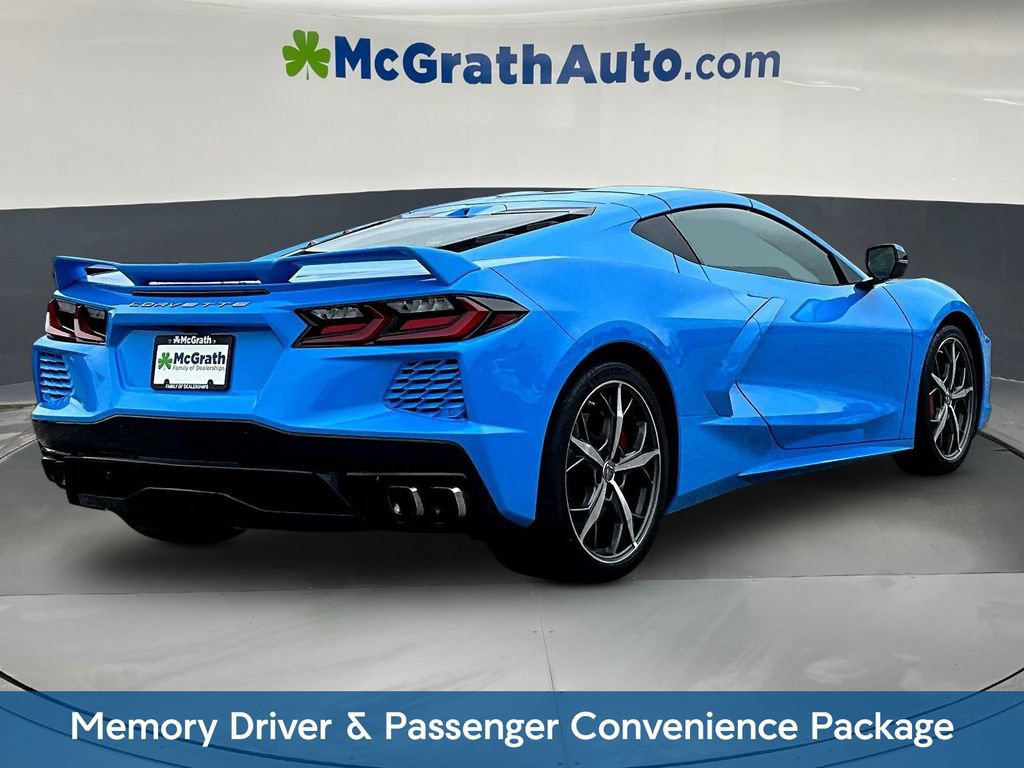 Used 2021 Chevrolet Corvette Stingray Preferred Cpe w/ Z51 Performance Package RWD image 8