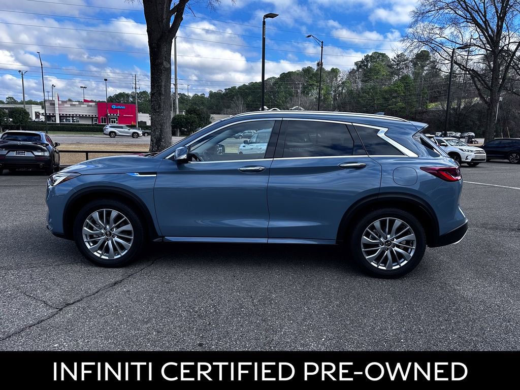 Certified 2024 INFINITI QX50 Luxe image 7