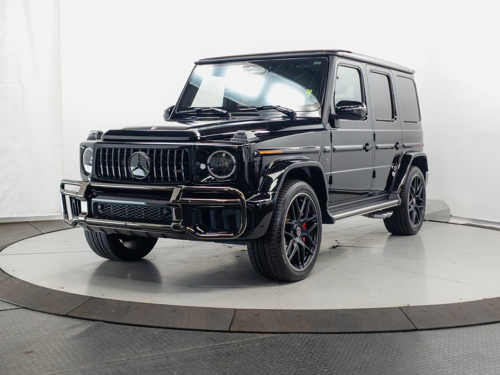 Certified 2026 Mercedes-Benz G 63 AMG 4MATIC image 3