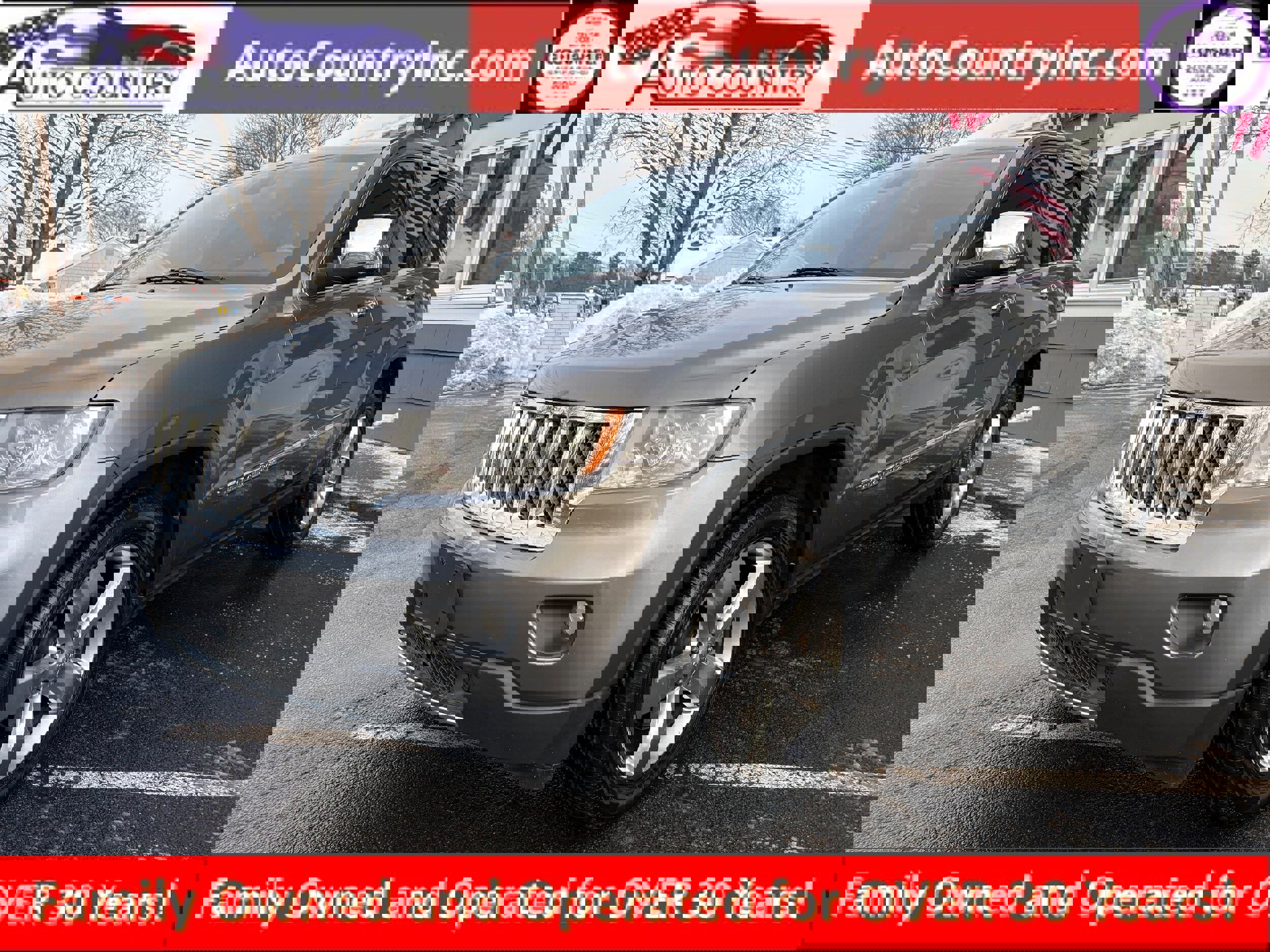 Used 2012 Jeep Grand Cherokee Overland