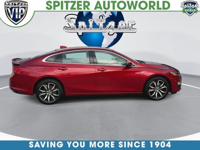 Used 2021 Chevrolet Malibu RS FWD image 10