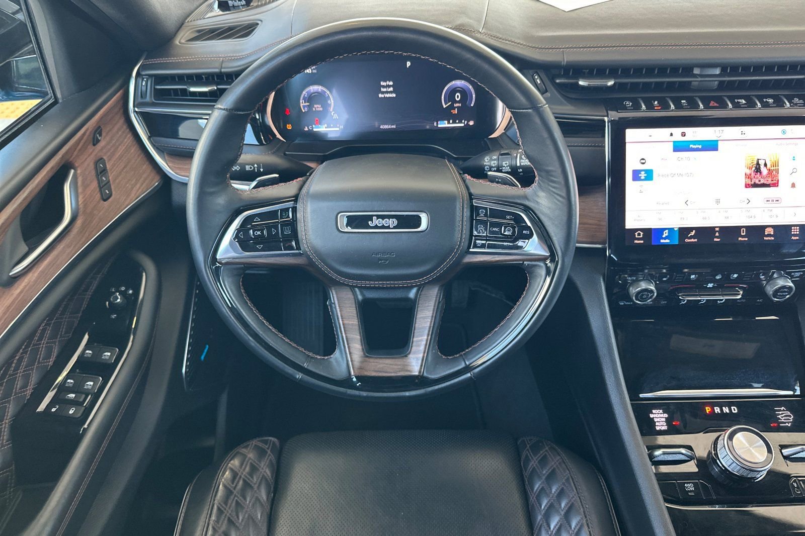 Used 2023 Jeep Grand Cherokee Summit w/ Adv Protech Group IV image 13