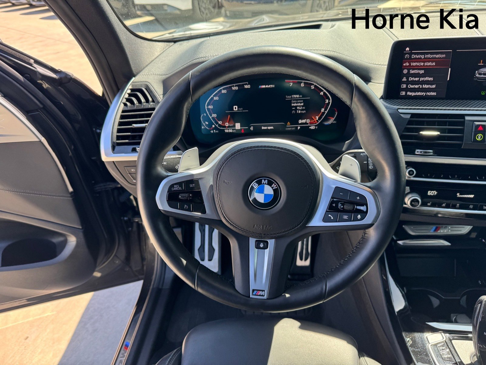 Used 2021 BMW X3 M40i w/ Premium Package AWD/4WD image 16