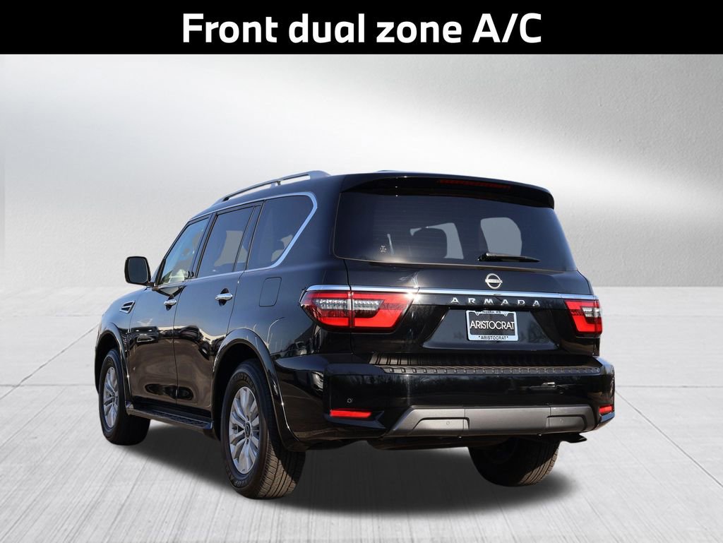 Used 2024 Nissan Armada SV w/ Cargo Package image 6