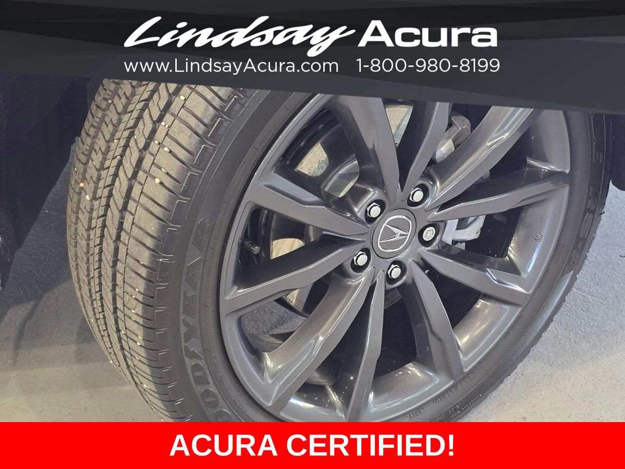 Certified 2025 Acura RDX A-Spec AWD/4WD image 26
