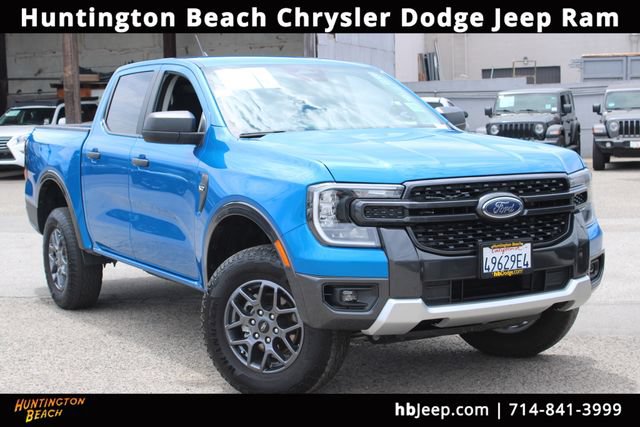 Used 2024 Ford Ranger XLT w/ Trailer Tow Package